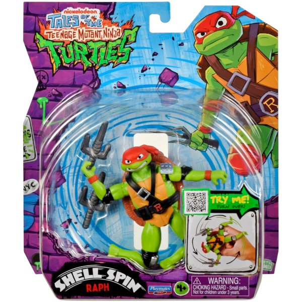 Фото - Коллекционная фигурка TMNT серии Черепашки-Ниндзя. Панцирный вихрь – РАФ (83832)